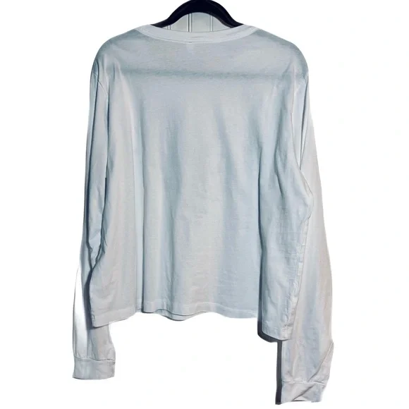 Heart Paw Print Long Sleeve Shirt Bella Canvas size XL - Picture 2 of 4